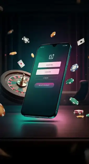 Interface de connexion sécurisée de Betify Casino avec champs d'e-mail et mot de passe, et options de connexion via Google ou Twitch.